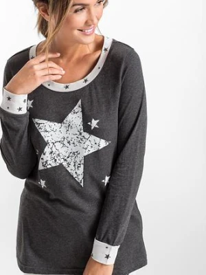 Piżama z bawełną organiczną bonprix