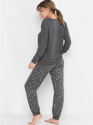 Piżama z bawełną organiczną bonprix