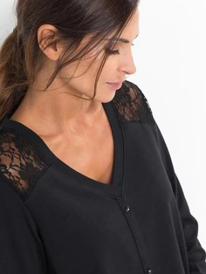 Piżama z bawełny organicznej bonprix