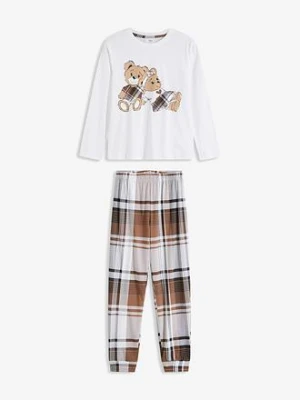 Piżama z czystej bawełny (2 części) bonprix