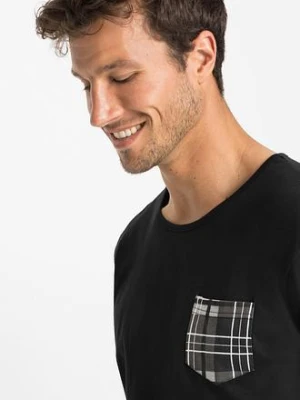 Piżama z czystej bawełny bonprix