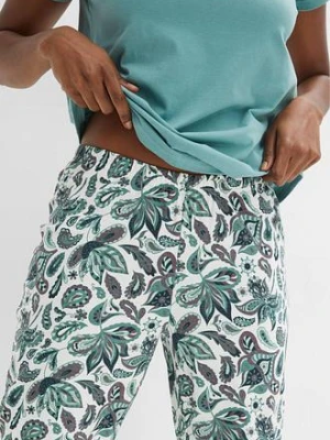 Piżama z czystej bawełny (kompl. 3-częściowy) bonprix