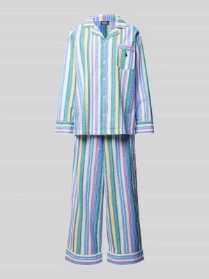 Piżama z czystej bawełny model ‘Madisson’ Polo Ralph Lauren