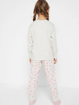 Piżama z czystej bawełny organicznej (2 części) bonprix