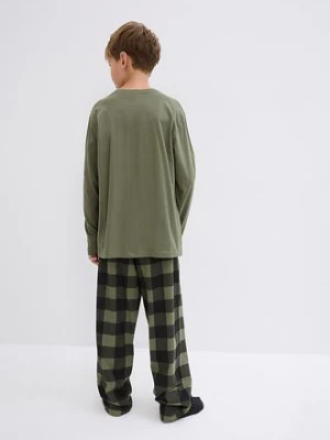 Piżama z czystej bawełny organicznej (2 części) bonprix