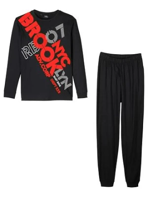 Piżama z czystej bawełny organicznej (2 części) bonprix