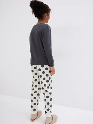 Piżama z czystej bawełny organicznej (2 części) bonprix