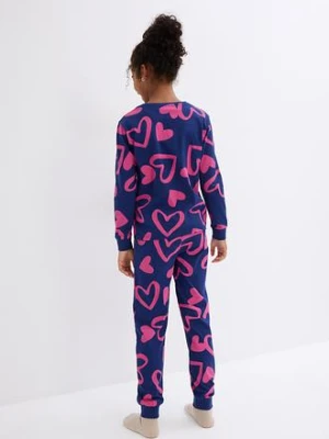 Piżama z czystej bawełny organicznej (2 części) bonprix