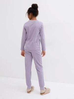 Piżama z czystej bawełny organicznej (4 części) bonprix