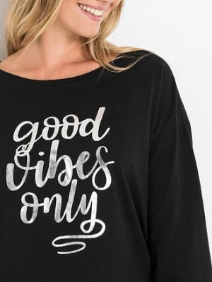 Piżama z czystej bawełny organicznej bonprix