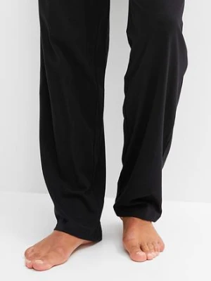 Piżama z czystej bawełny z długim rękawem bonprix