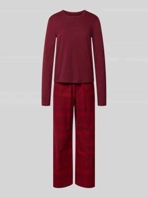 Piżama z detalami z logo Calvin Klein Underwear