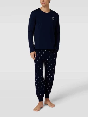 Piżama z detalami z logo Polo Ralph Lauren Underwear