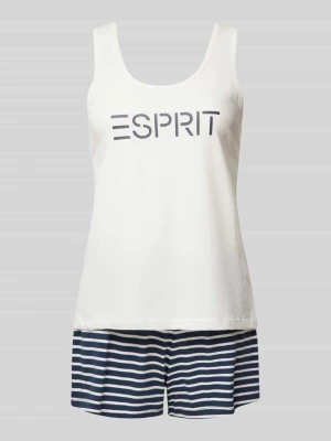 Piżama z elastycznym pasem model ‘MIA’ Esprit