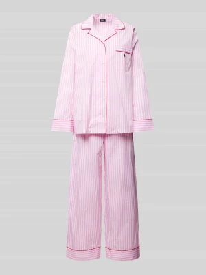 Piżama z kieszenią na piersi model ‘Valentine’ Polo Ralph Lauren