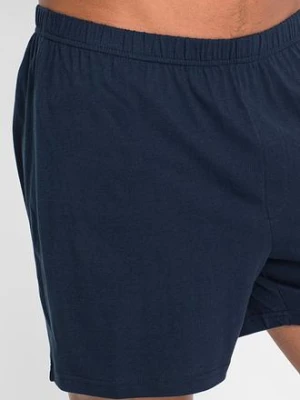 Piżama z krótkimi spodenkami bonprix