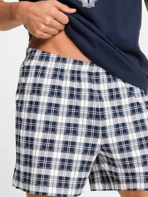 Piżama z krótkimi spodenkami bonprix