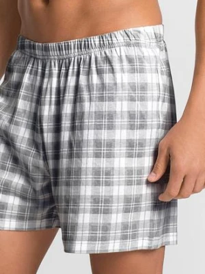 Piżama z krótkimi spodenkami bonprix