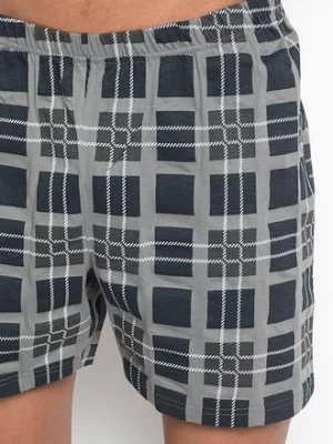 Piżama z krótkimi spodenkami bonprix