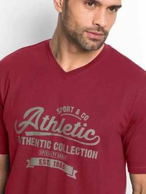 Piżama z krótkimi spodenkami bonprix