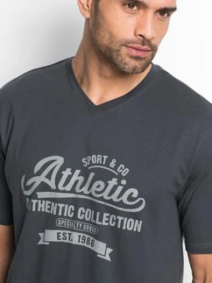 Piżama z krótkimi spodenkami bonprix