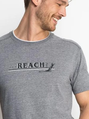 Piżama z krótkimi spodenkami z miękką bawełną bonprix