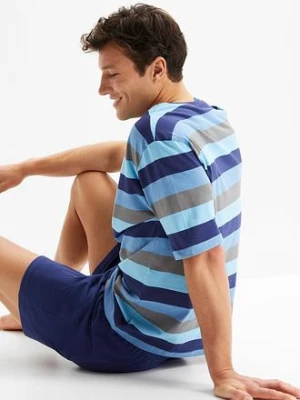 Piżama z krótkimi spodniami (2 części) bonprix