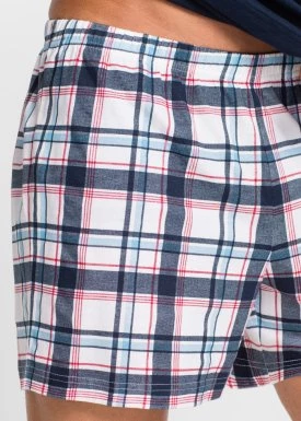 Piżama z krótkimi spodniami bonprix