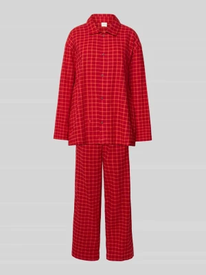 Piżama z listwą guzikową Calvin Klein Underwear