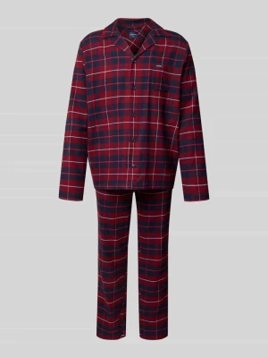 Piżama z listwą guzikową Jockey