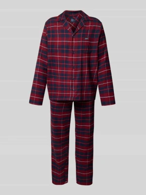 Piżama z listwą guzikową Jockey