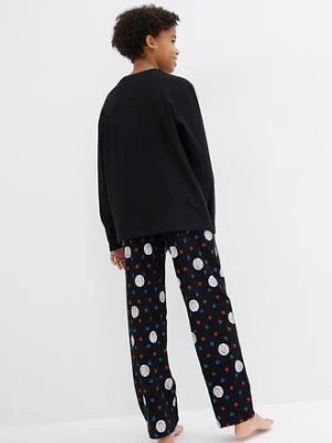 Piżama z miękkiej bawełny (2 części) bonprix