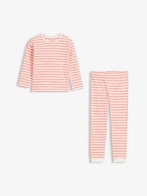 Piżama z miękkiej bawełny bonprix