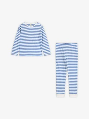 Piżama z miękkiej bawełny bonprix