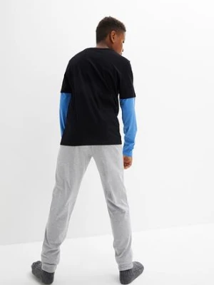 Piżama z miękkiej bawełny organicznej (2 części), z bawełny organicznej bonprix