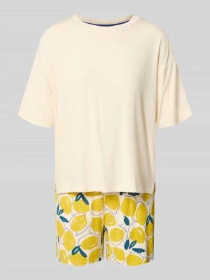 piżama z mieszanki modalu Schiesser