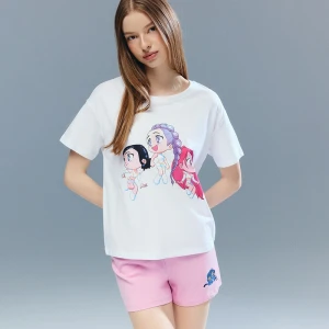 Piżama z nadrukiem KPop Demon Hunters House