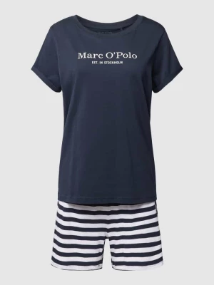 Piżama z nadrukiem z logo model ‘MIX N MATCH’ Marc O'Polo