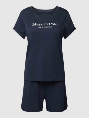 Piżama z nadrukiem z logo model ‘MIX N MATCH’ Marc O'Polo