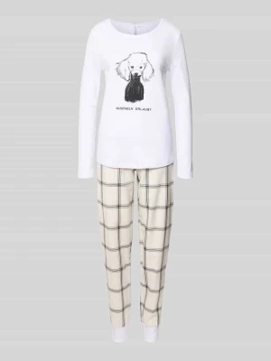 Piżama z nadrukiem z motywem LOUIS & LOUISA