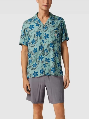Piżama z naszywką z logo model ‘SHORT PJ SET’ Guess