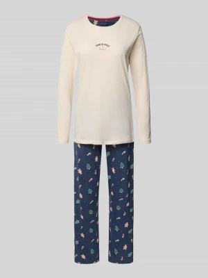 Piżama z okrągłym dekoltem model ‘XMAS’ happy shorts