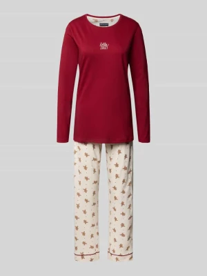 Piżama z okrągłym dekoltem model ‘XMAS’ happy shorts