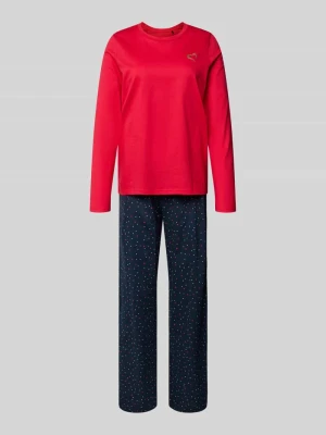 Piżama z okrągłym dekoltem Schiesser