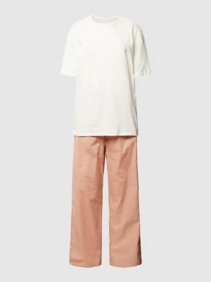 Piżama z wyhaftowanym logo Calvin Klein Underwear