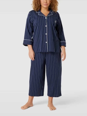 Piżama ze wzorem na całej powierzchni Lauren Ralph Lauren