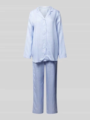 Piżama ze wzorem w cienkie prążki seidensticker