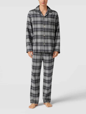 Piżama ze wzorem w kratę model ‘FLANNEL PJ’ Polo Ralph Lauren Underwear