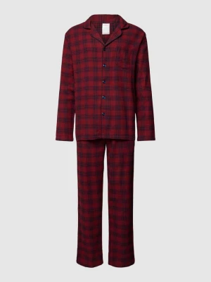 Piżama ze wzorem w kratę s.Oliver RED LABEL