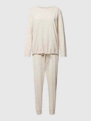 Piżama ze wzorem w paski model ‘MODERN STRIPES’ Esprit